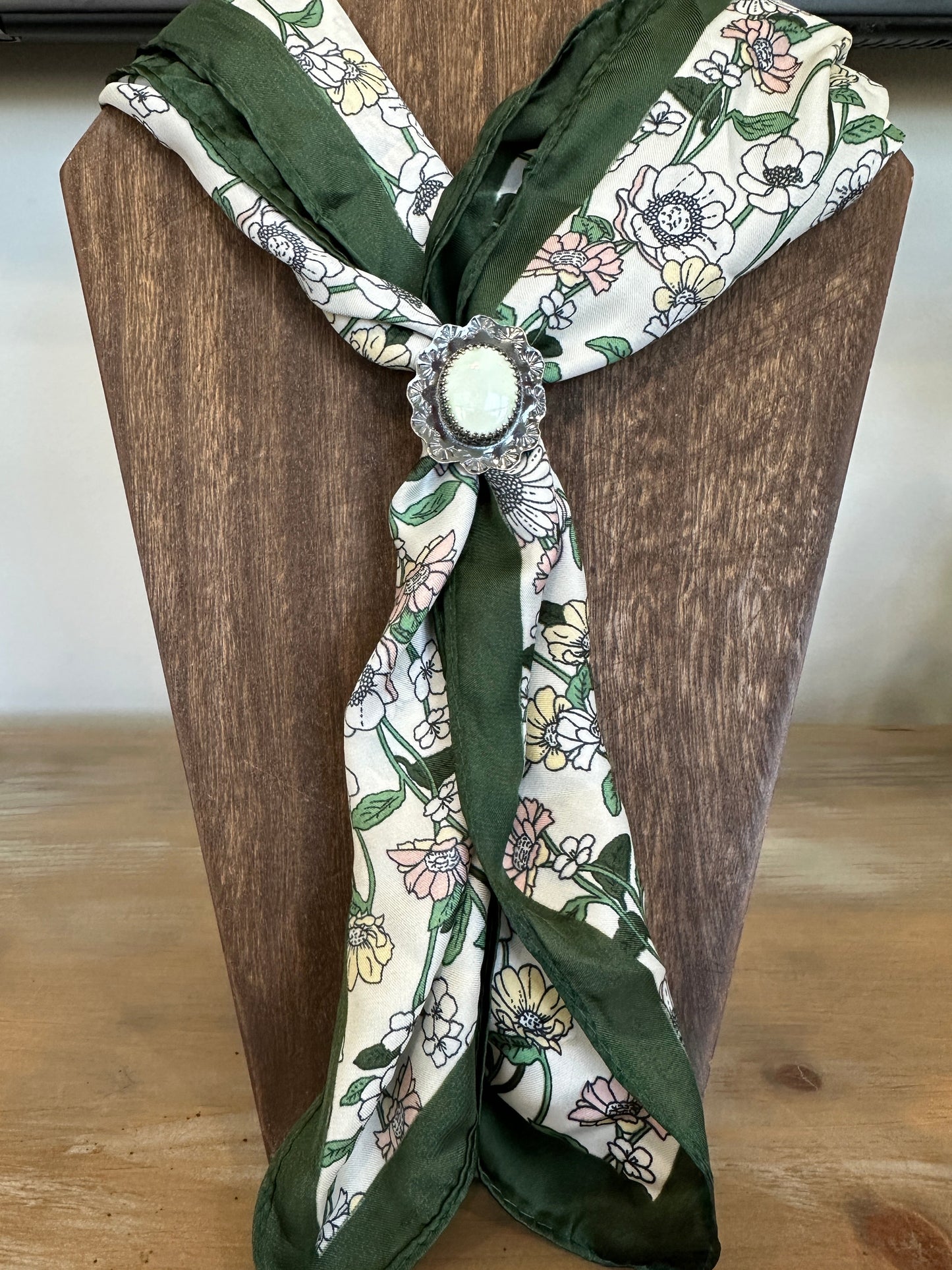 Palomino Turquoise Scarf Ring Set