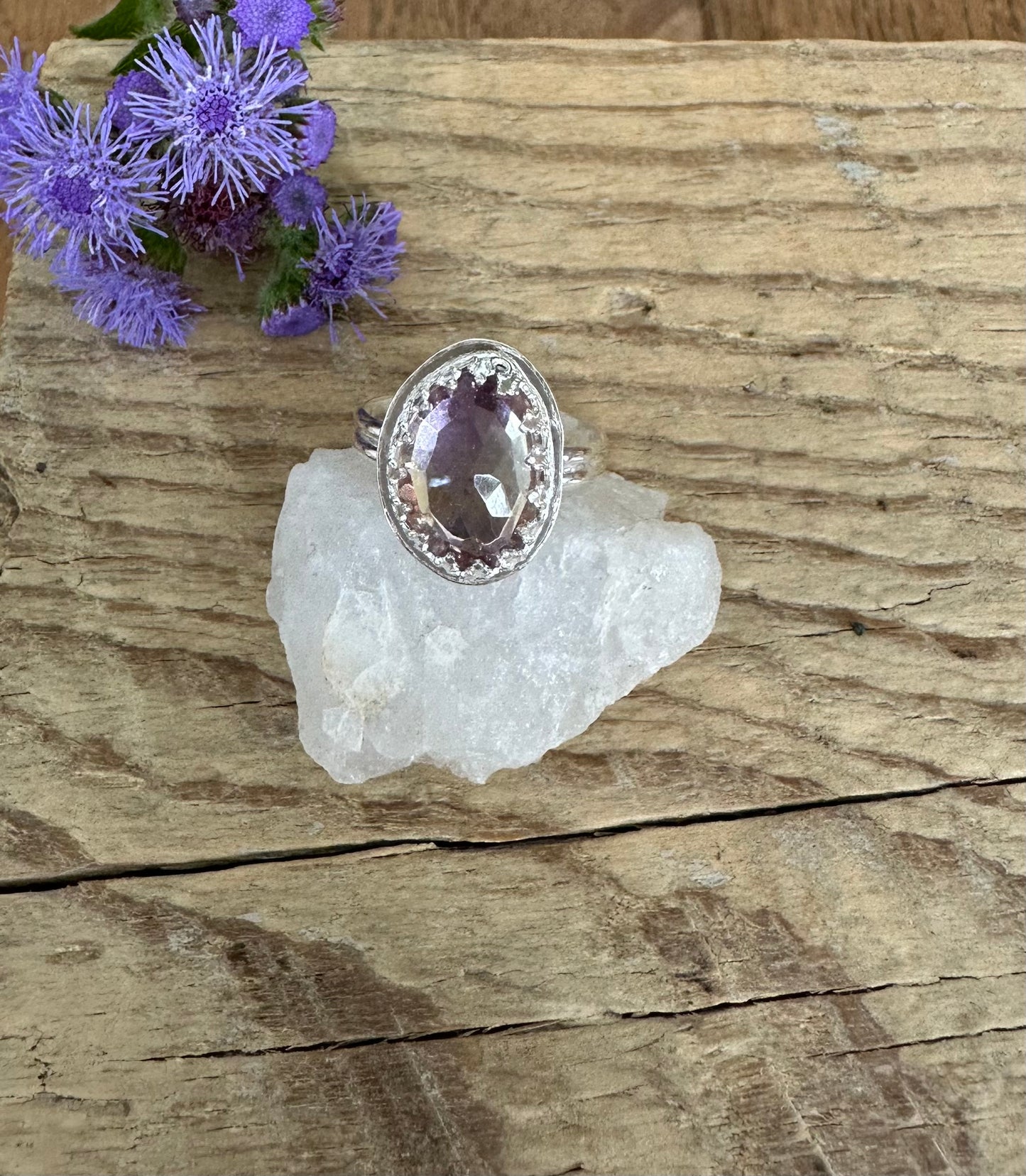 Ametrine Ring