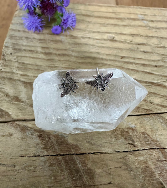 Bumblebee Stud Earrings