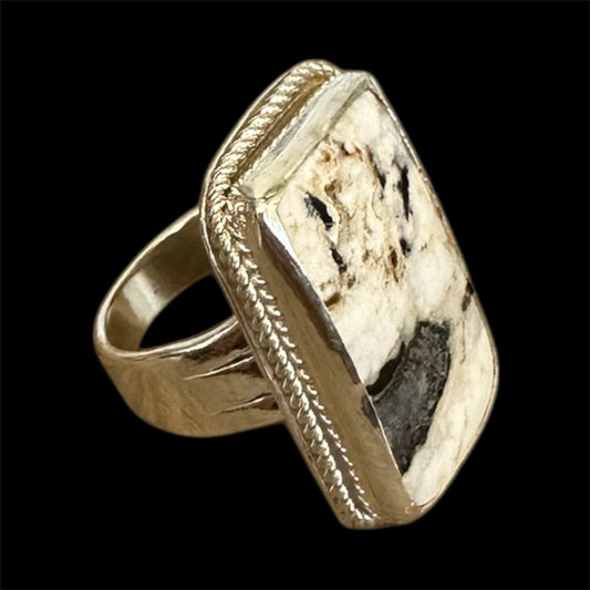 White Buffalo Ring