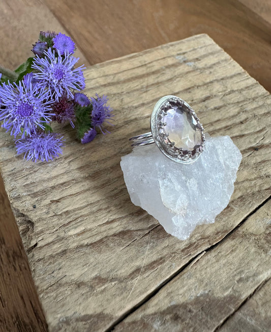 Ametrine Ring