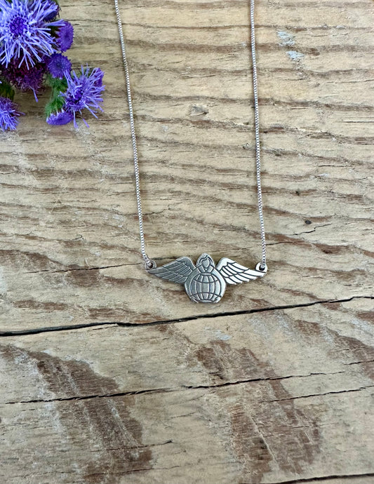 Pararescue Angel Necklace