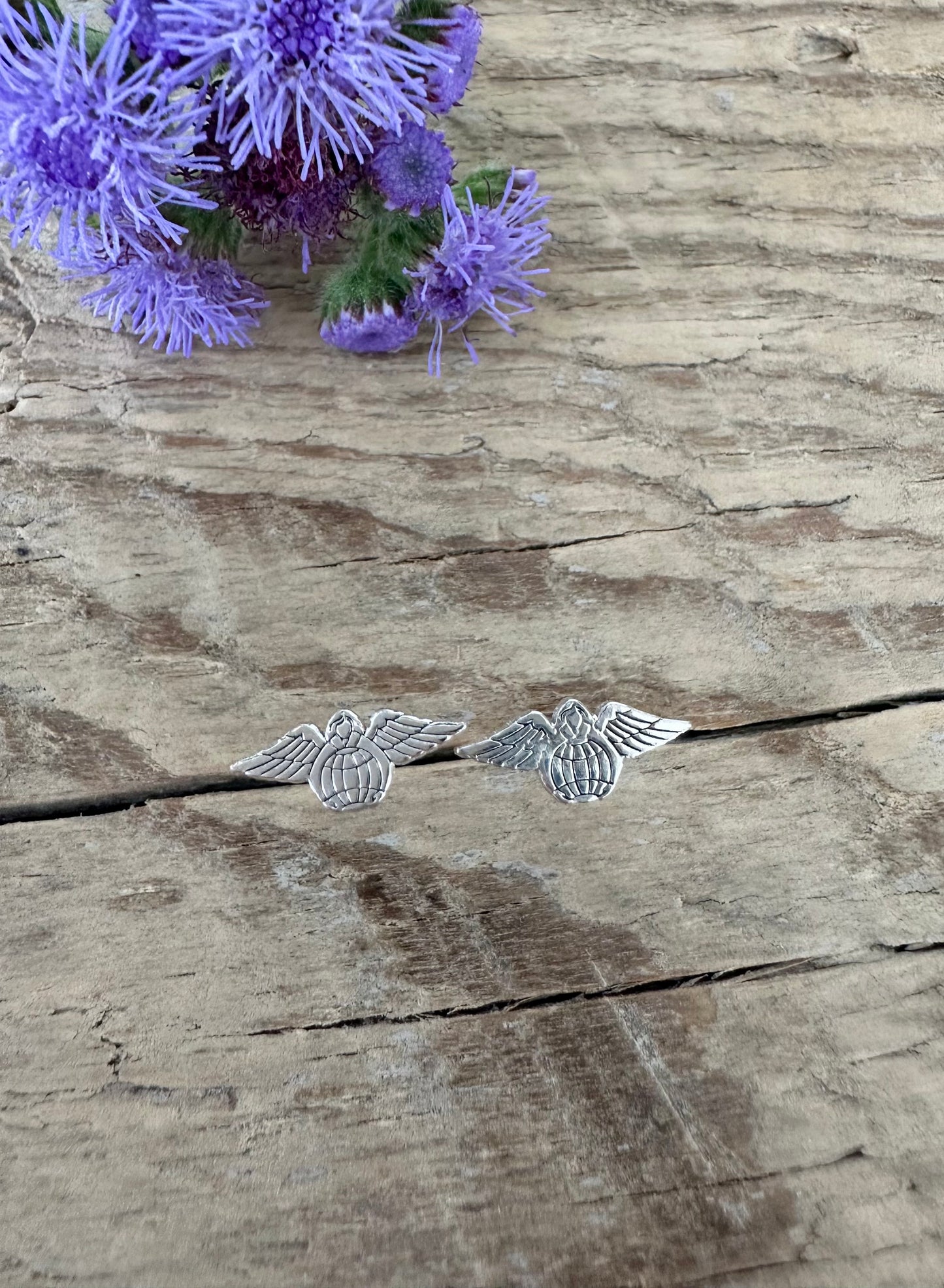 Pararescue Stud Earrings