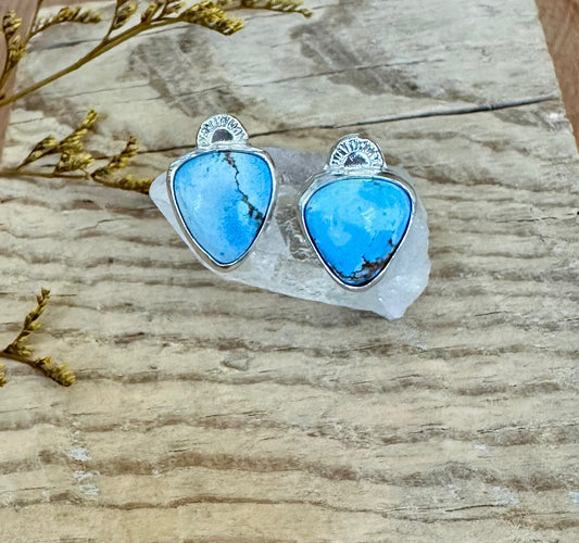 Golden Hills Sunburst Earrings