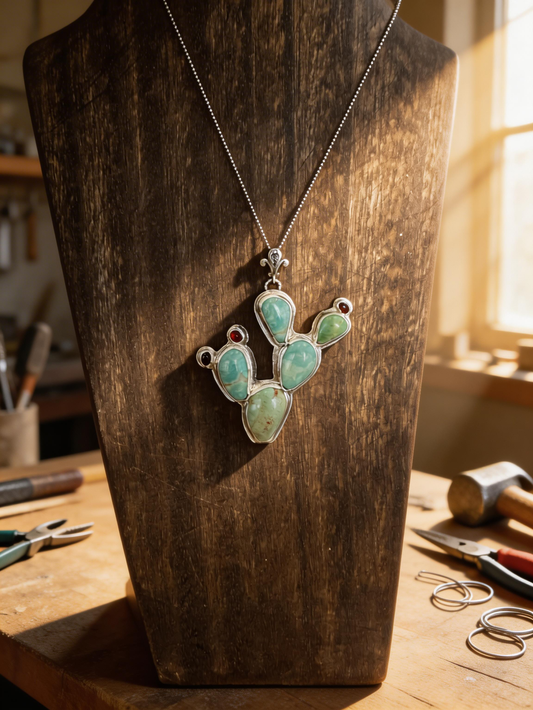 Desert Bloom Necklace