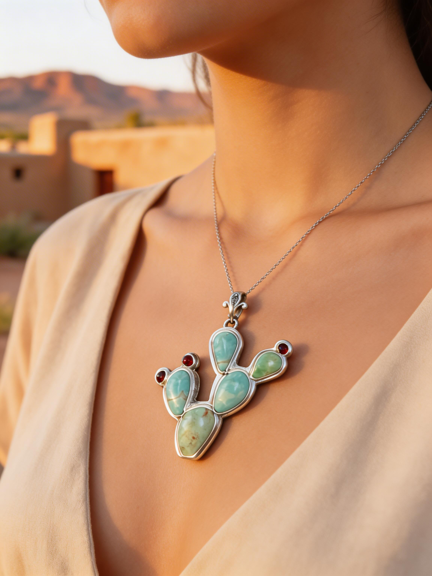 Desert Bloom Necklace