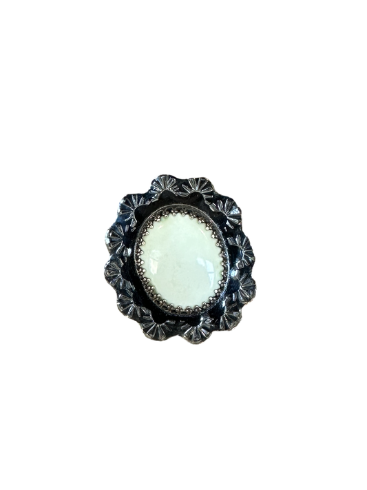 Palomino Turquoise Scarf Ring Set