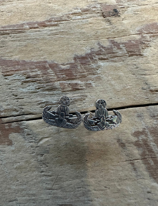 EOD Master Stud Earrings