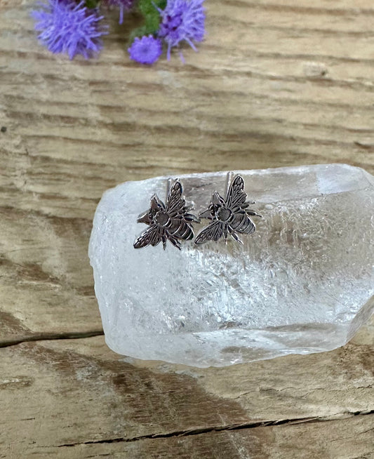 Bumblebee Stud Earrings