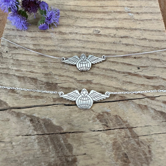 Pararescue Angel Necklace