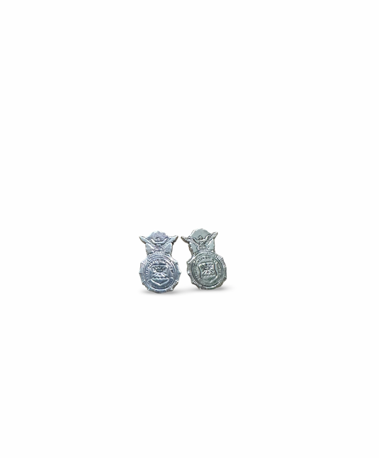 Security Forces Stud Earrings