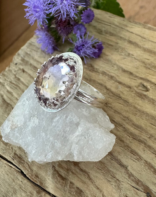 Ametrine Ring