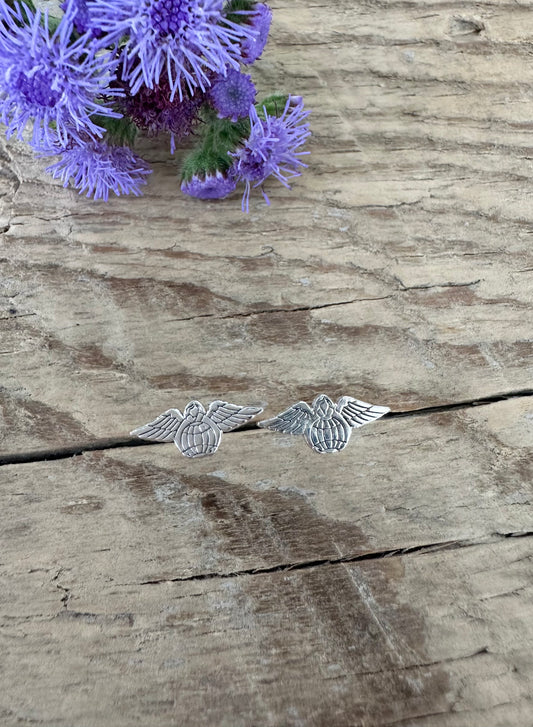 Pararescue Stud Earrings